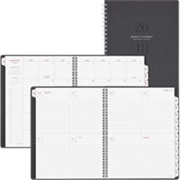 At-A-Glance Signature Large Weekly & Monthly PlannerNavy Blue 8.7 x 11 in. AAGYP90520